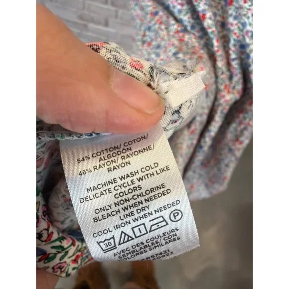 Loft Dress – Floral Multi, Small – Excellent Condition - Picture 3 of 3